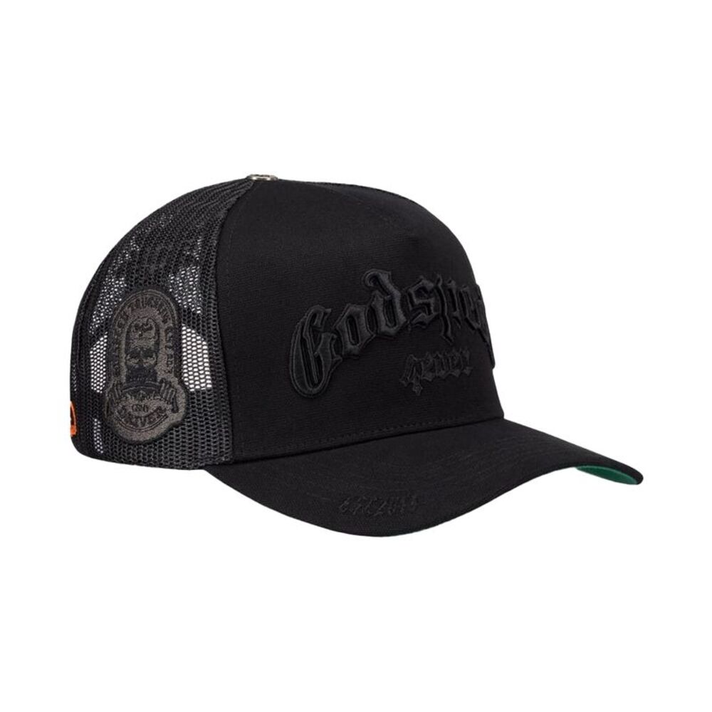 Godspeed Unisex Vanta Black 4EVER Trucker Hat